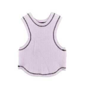 DBG Urban Outfitters Purple Volet Tank Top Athletic Tight Cropped Sleeveless XS